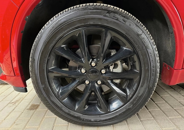 Dodge Durango cena 127900 przebieg: 94000, rok produkcji 2017 z Hrubieszów małe 781